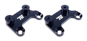 Subaru WRX Fuel Rail Adapters - Torque Solution - Top Feed - `96-`17 Subaru WRX Fuel Rail Adapters - Torque Solution - Top Feed - `96-`17